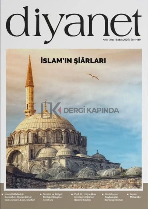 Diyanet Aylık Dergi 410.Sayı Şubat 2025