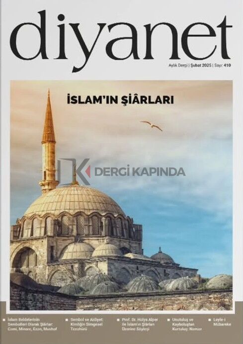 Diyanet Aylık Dergi 410.Sayı Şubat 2025
