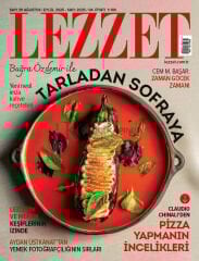 Lezzet Dergi Ağustos-Eylül 2025