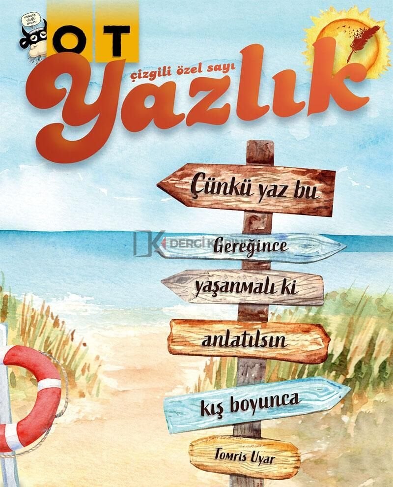 OT Yazlık - Çizgili Özel Sayı