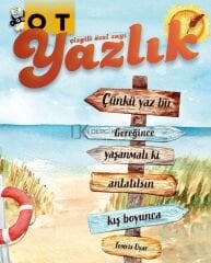 OT Yazlık - Çizgili Özel Sayı
