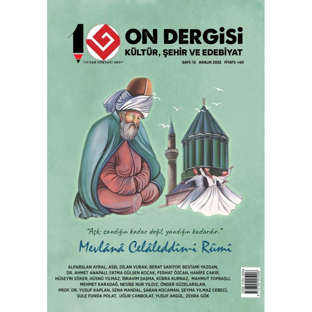 10 Dergisi 12.Sayı Aralık 2022