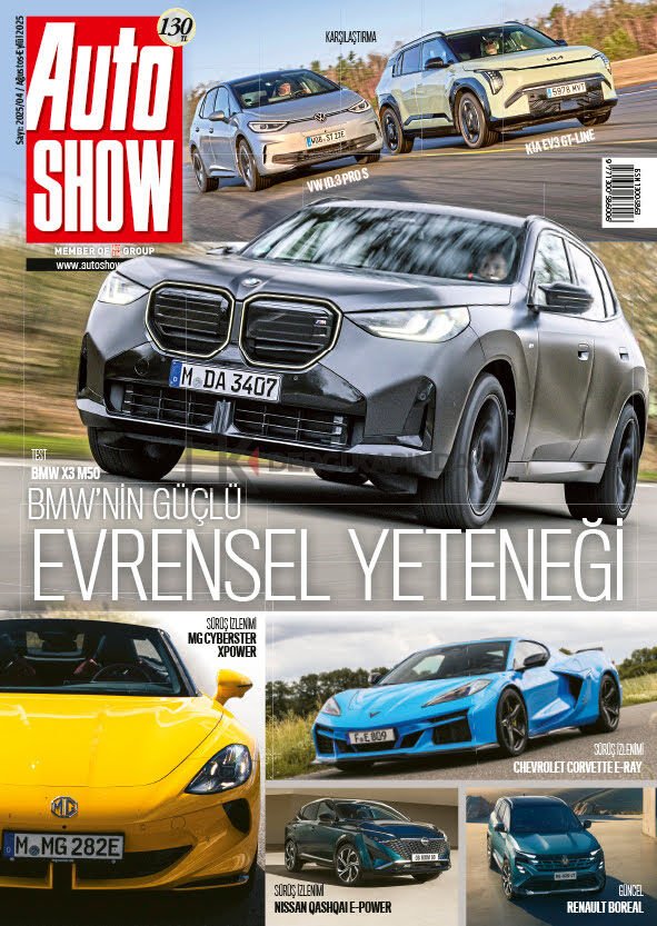 Auto Show Dergi Ağustos-Eylül 2025