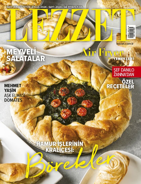 Lezzet Dergi Ağustos - Eylül 2024