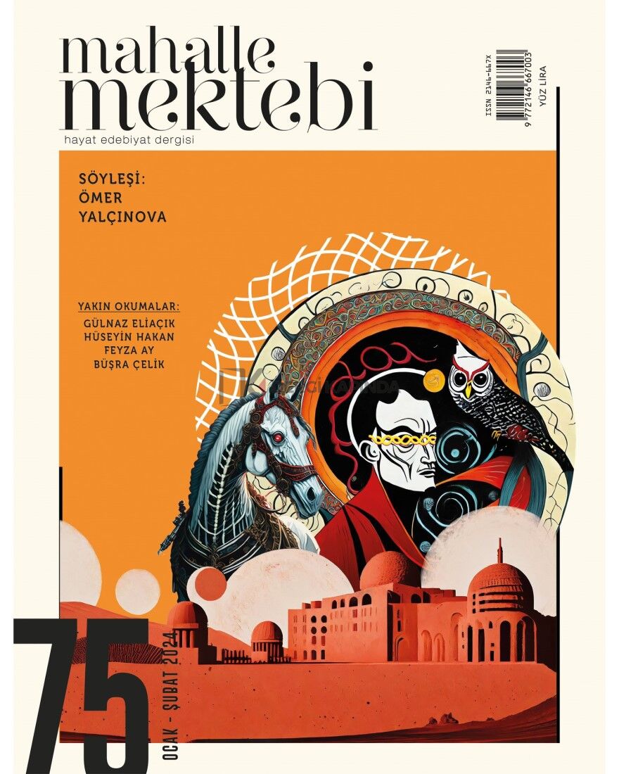 Mahalle Mektebi 75.Sayı Ocak-Şubat 2024