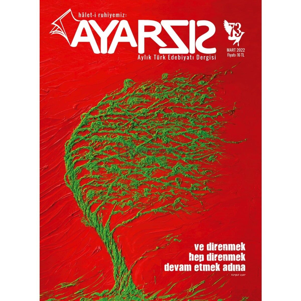 Ayarsız 73.Sayı Mart 2022