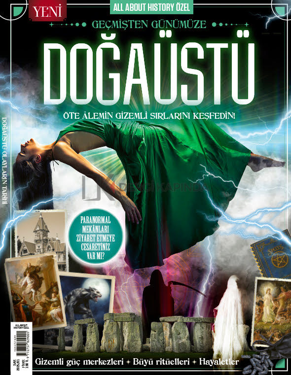 Geçmişten Günümüze Doğaüstü Olaylar - All About History Özel
