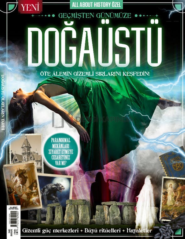 Geçmişten Günümüze Doğaüstü Olaylar - All About History Özel