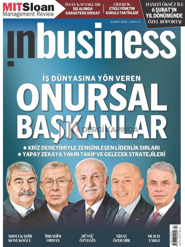 Inbusiness Dergi Şubat 2025