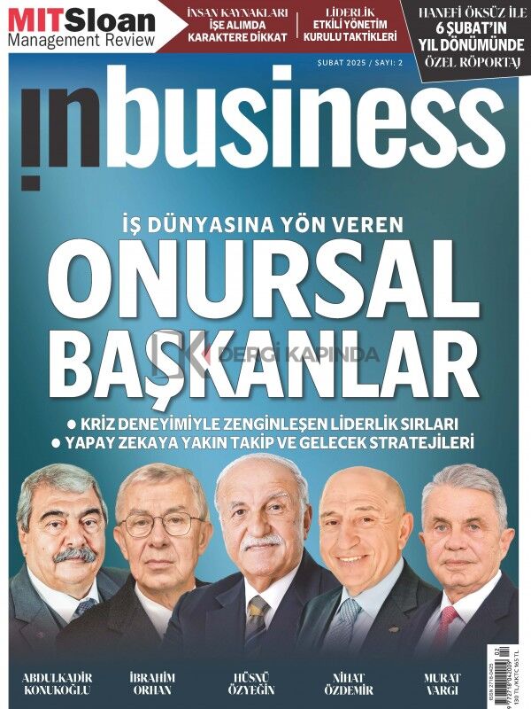 Inbusiness Dergi Şubat 2025