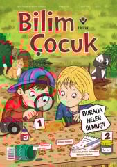 Bilim Çocuk Dergi Mart 2026 (7-12 yaş)