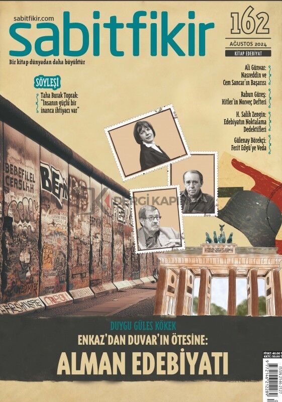 Sabitfikir Dergi 162.Sayı Ağustos 2024