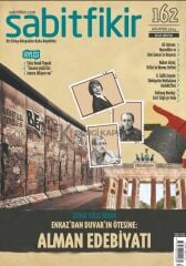 Sabitfikir Dergi 162.Sayı Ağustos 2024