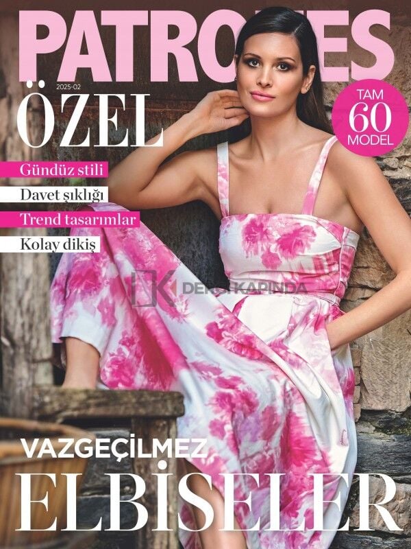 Patrones Dergi Özel - Elbiseler 2025