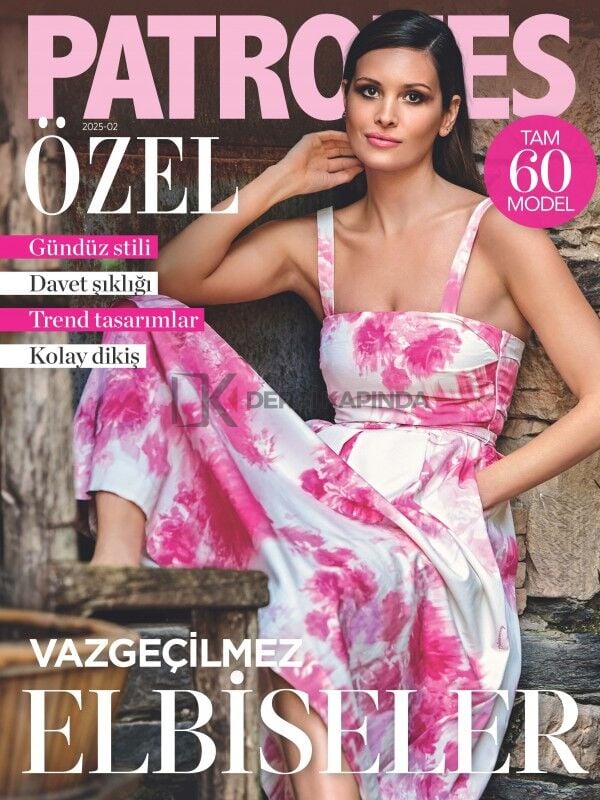 Patrones Dergi Özel - Elbiseler 2025