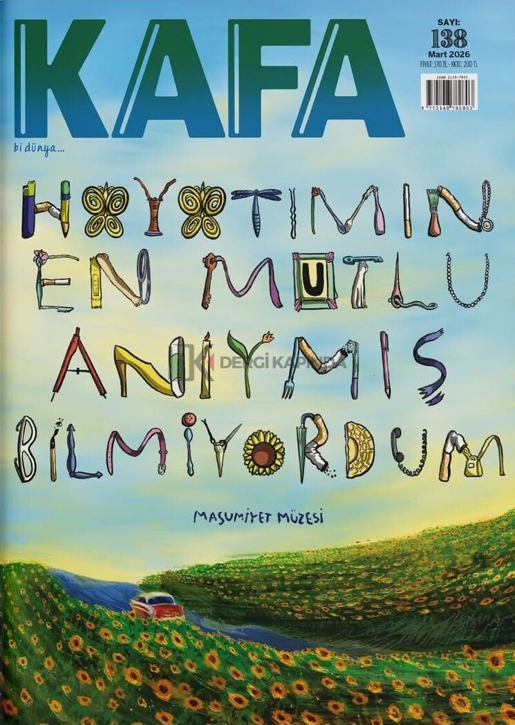 Kafa Dergi 138.Sayı Mart 2026