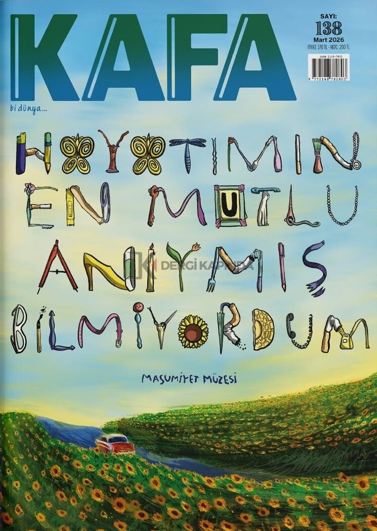 Kafa Dergi 138.Sayı Mart 2026