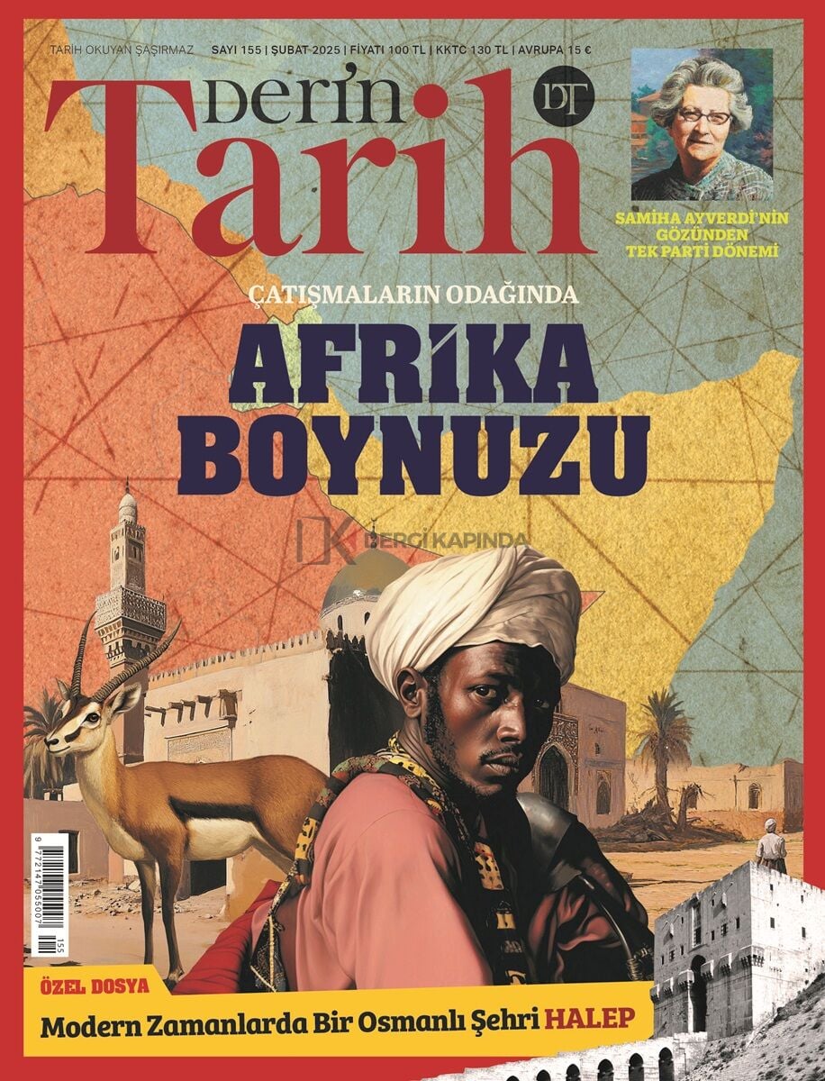 DerinTarih Dergi Şubat 2025