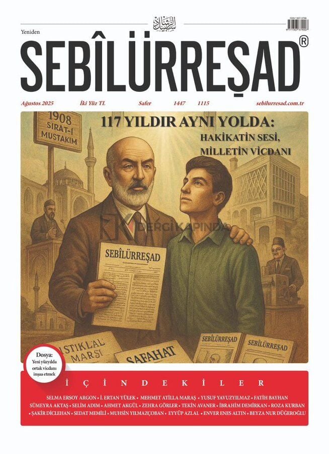 Sebilürreşad Dergi 1115.Sayı Ağustos 2025