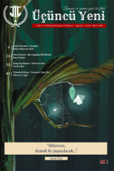 Üçüncü Yeni Dergi 41.Sayı Temmuz-Ağustos-Eylül 2025