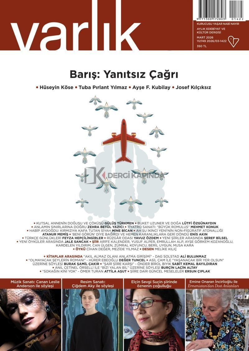 Varlık Dergisi 1422.Sayı Mart 2026
