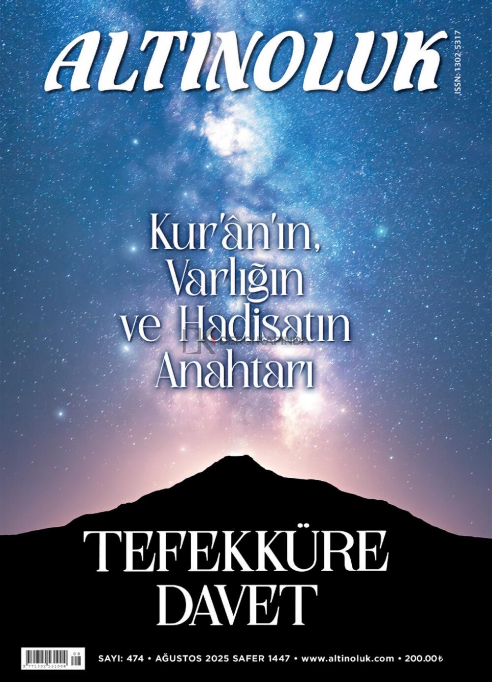 Altınoluk Dergi 474.Sayı Ağustos  2025