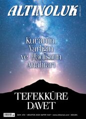 Altınoluk Dergi 474.Sayı Ağustos  2025