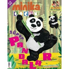 Minika Çocuk Dergi Ağustos 2024 (3-6 yaş)