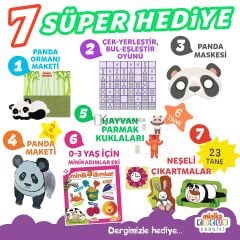 Minika Çocuk Dergi Ağustos 2024 (3-6 yaş)