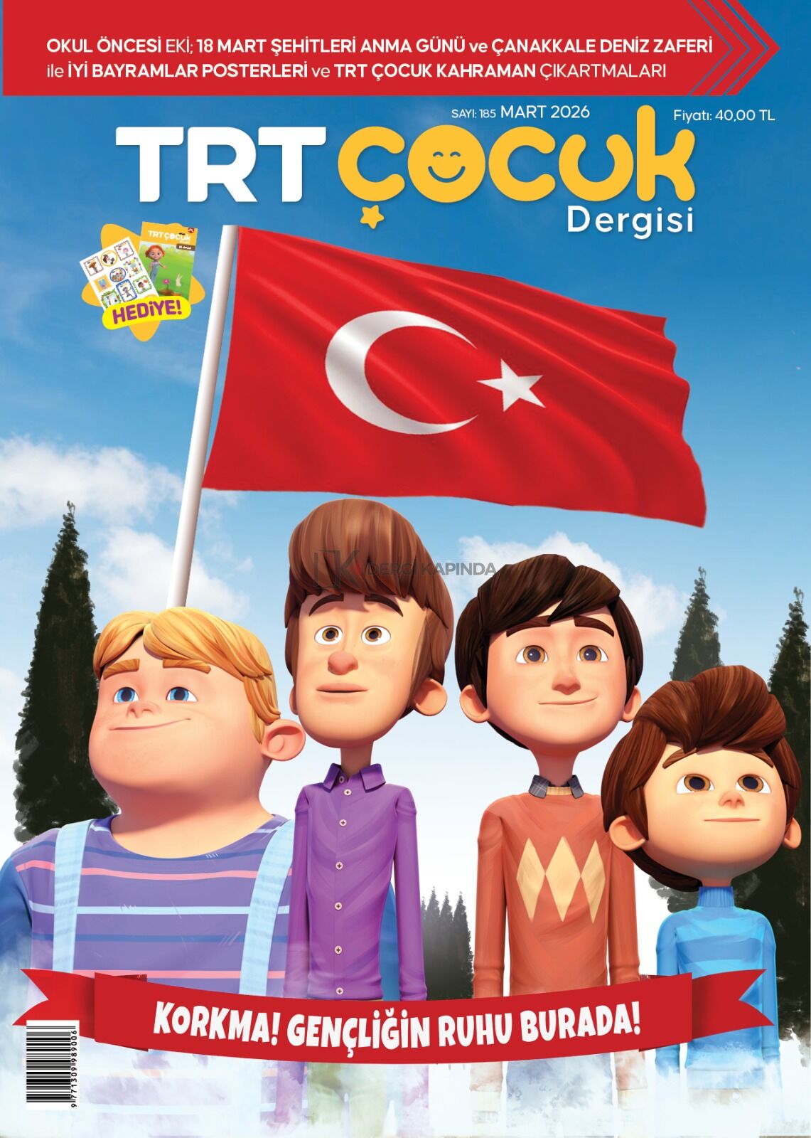 TRT Çocuk Dergi Mart 2026