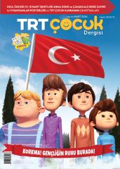 TRT Çocuk Dergi Mart 2026