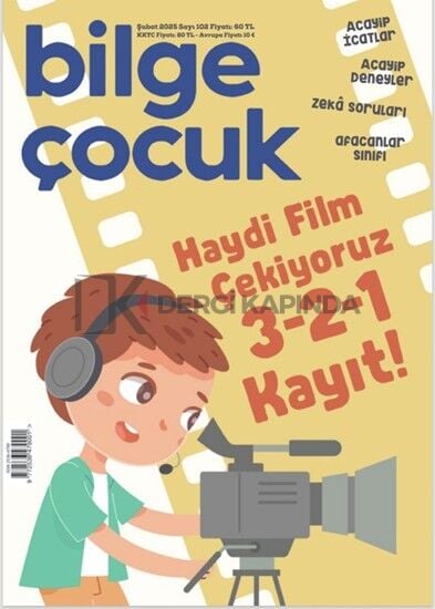Bilge Çocuk Dergi Şubat 2025 (7-12 yaş)