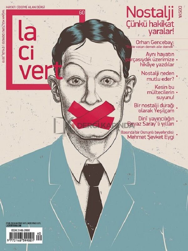 Lacivert 60.Sayı Eylül 2019