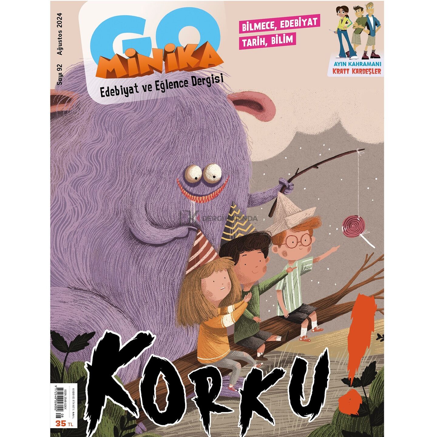 Minika Go Dergi Ağustos 2024 (7-12 yaş)