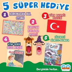 Minika Go Dergi Ağustos 2024 (7-12 yaş)