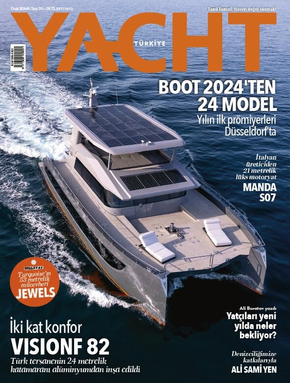 Yacht Türkiye Ocak 2024