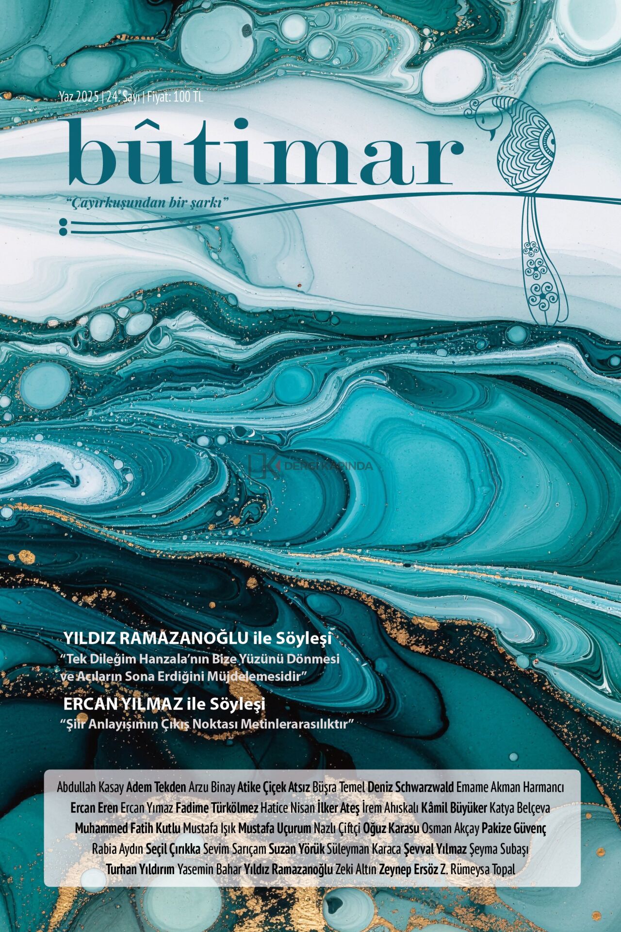 Butimar Dergi 24.Sayı Yaz 2025