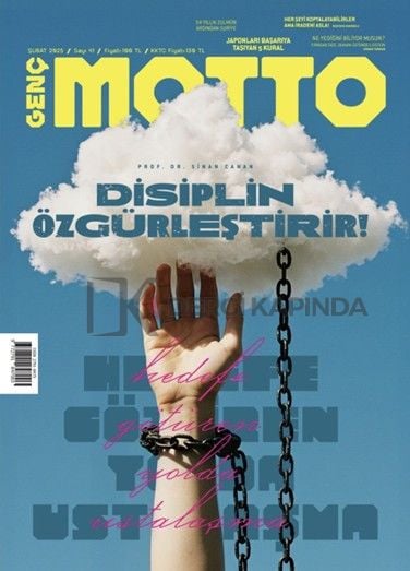 Genç Motto Dergi 41.Sayı Şubat 2025