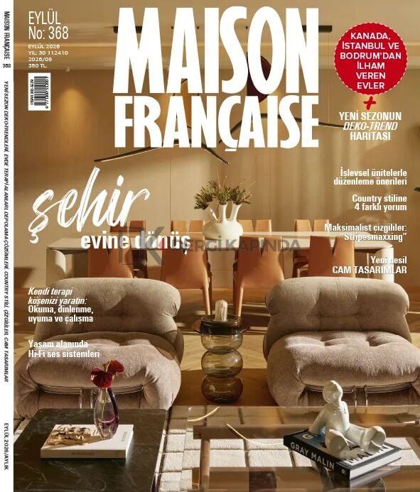 Maison Française Dergi Eylül 2026
