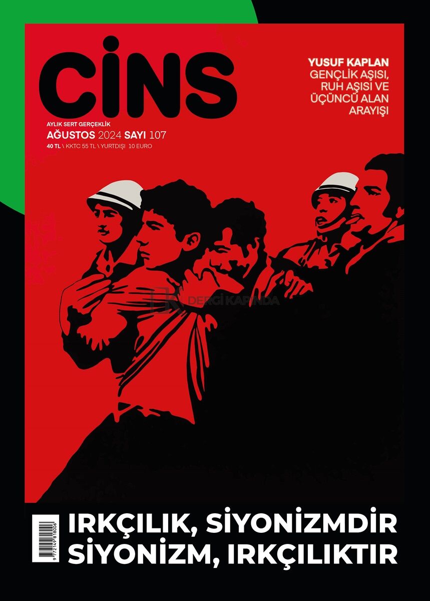 Cins Dergi 107.Sayı Ağustos 2024