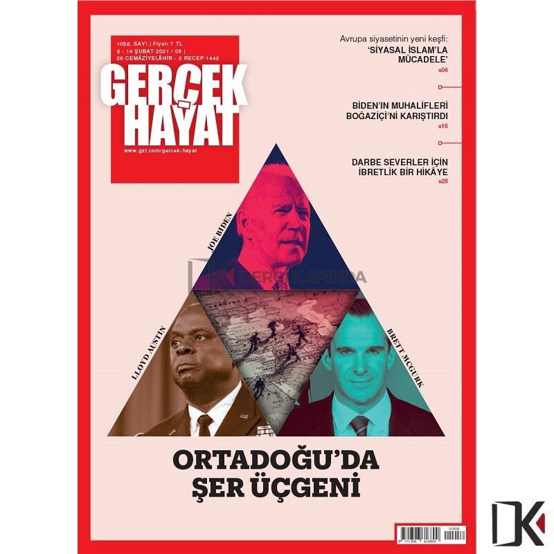 Gerçek Hayat 1058.Sayı