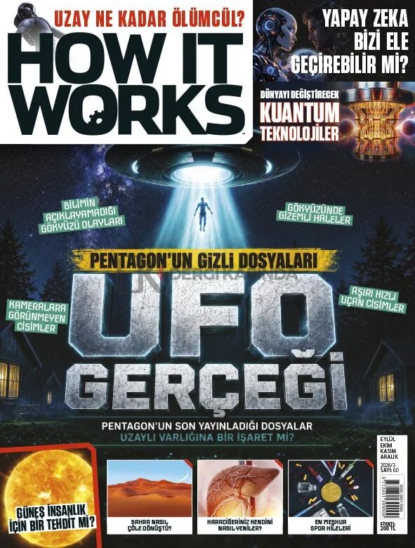 How It Works Dergi Eylül-Ekim-Kasım-Aralık 2026