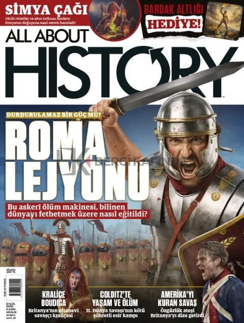 All About History Dergi 29.Sayı Eylül-Ekim-Kasım-Aralık 2026
