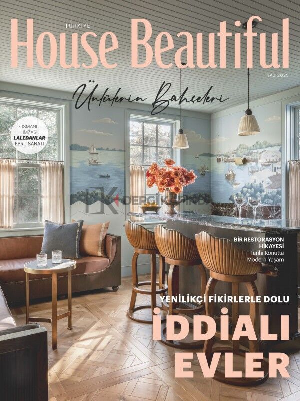 House Beautiful Dergi Yaz 2025