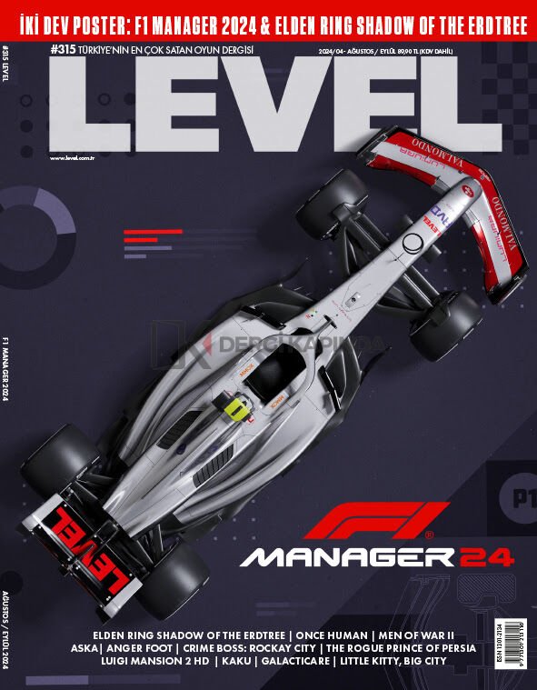 Level Dergi 315.Sayı Ağustos - Eylül 2024