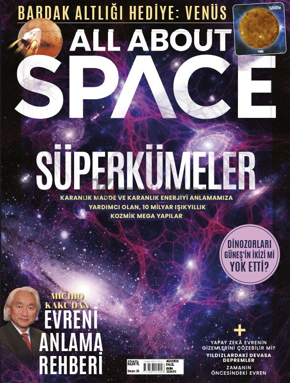 All About Space Dergi Ağustos-Eylül-Ekim 2024