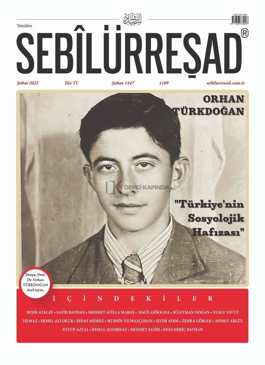 Sebilürreşad Dergi 1109. Sayı Şubat 2025