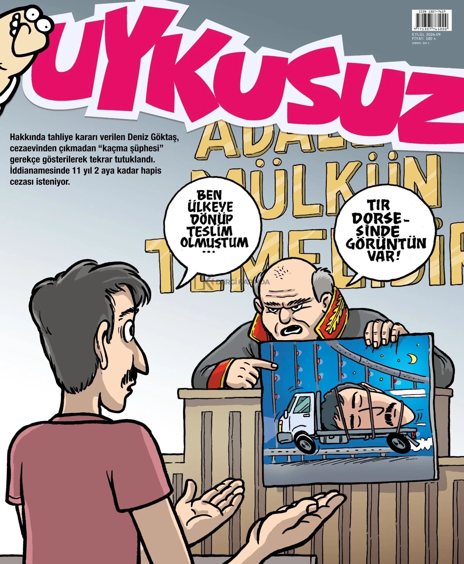 Uykusuz Dergi Eylül 2026