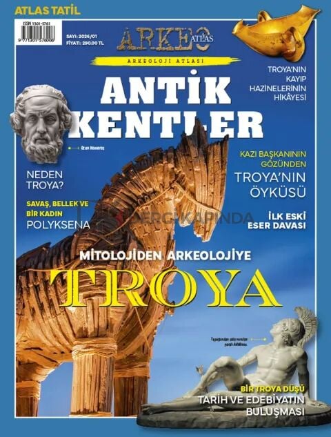 Arkeoloji Atlası Antik Kentler - Troya