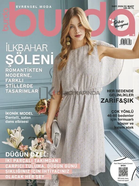 Burda Dergi Mart 2026